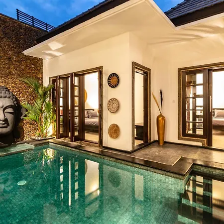 Promo Stylish Spacious 3Bd Villa